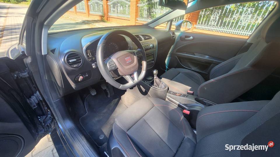 Seat Leon II FR Lift 14 Tsi 2011 125 BiXenon śląskie Częstochowa
