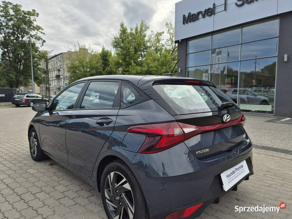 Hyundai i20 10 TGDI 100 6MT Wersja PURE Czujniki Łódź sprzedam