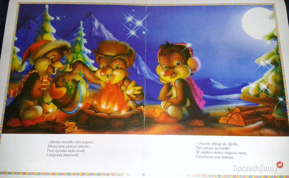 Podróże pingwinów Bambi Leśna wróżka Rok wydania 2005 Chełm