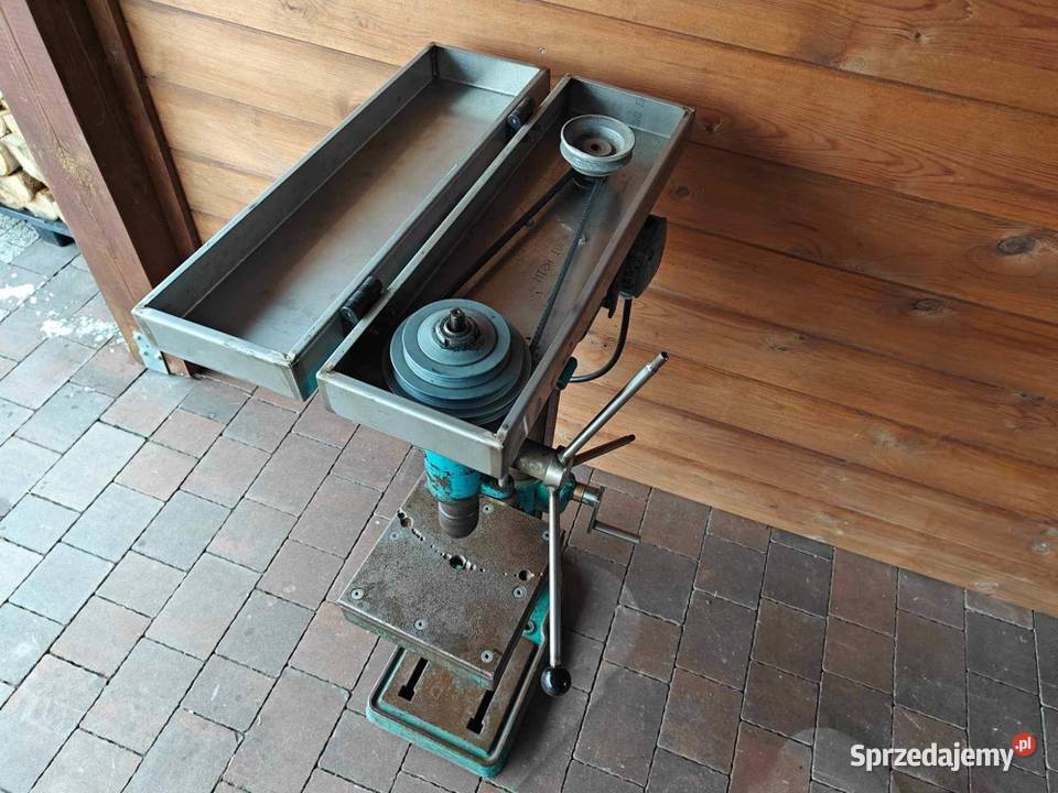 Sprzedam Wiertarkę Stołową 380V Wiertarki i wkrętarki Ciechanów