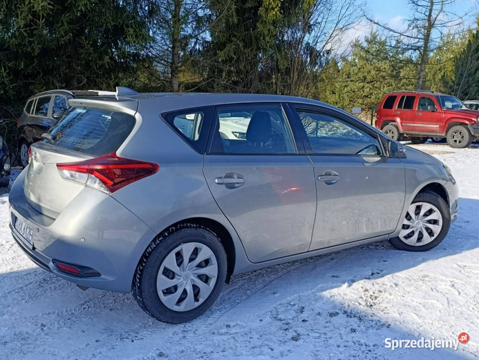 Toyota Auris Bezwypadkowa Serwisowana stan manualna Dulowa