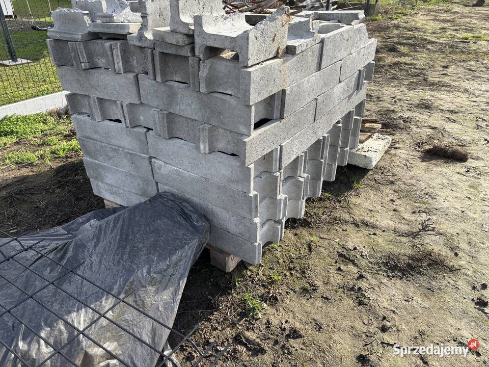 Bloczki fundamentowe zalewowe Tarnobrzeg