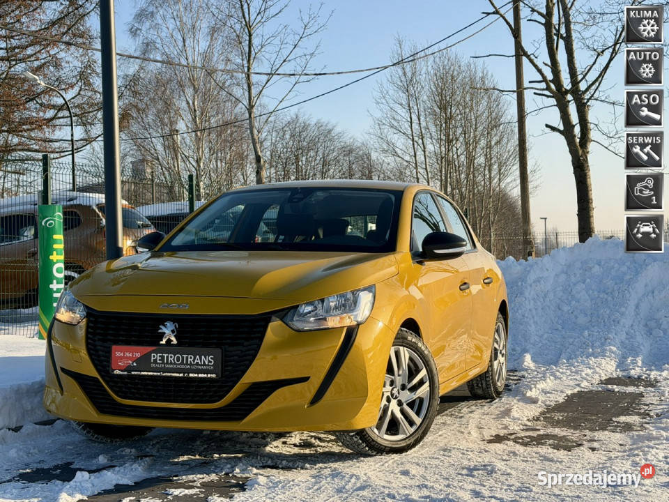 Peugeot 208 12 75 Asystent Pasa Ruchu Tempomat Rok produkcji 2020 Mrągowo