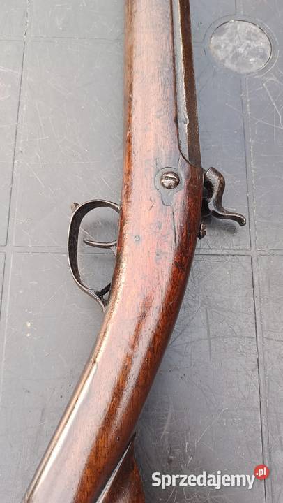 Broń czarno prochowa XIX wiek Francja Jasło