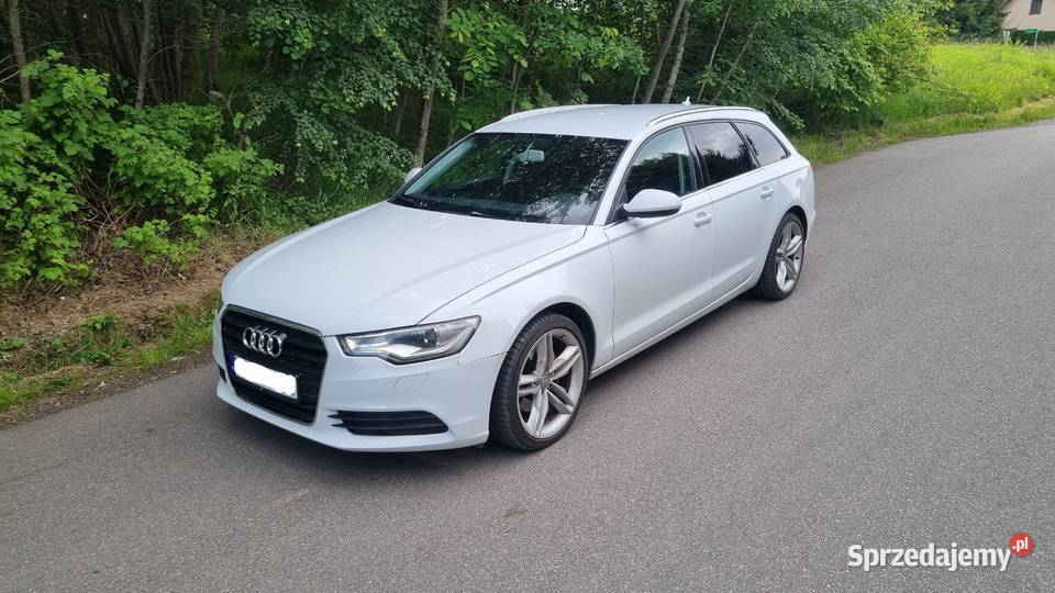 Audi a6 c7 avant 20 tdi 177 Kraków sprzedam