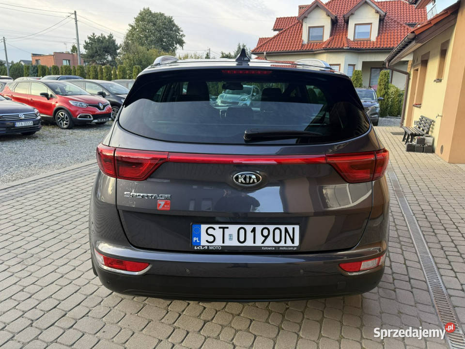 Kia Sportage 16 GDI 132 Klima Kamera Kraj Serwis SUV