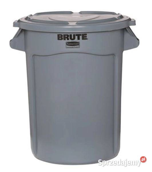 Kosz na śmieci Rubbermaid Brute 121 l z otworem