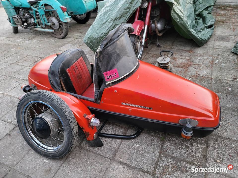 Wózek velorex 562 kosz gondola jawa kujawsko-pomorskie Mogilno