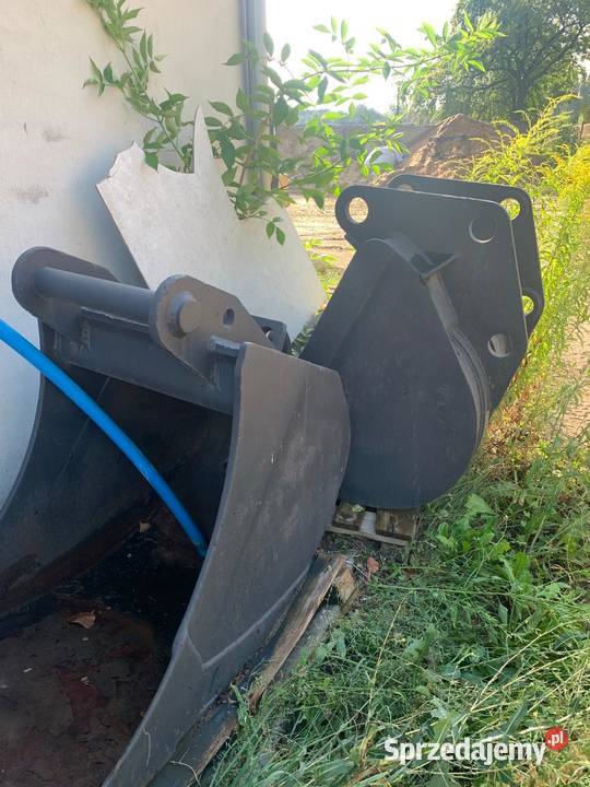 Łyżki koparka Wariński Chełmża