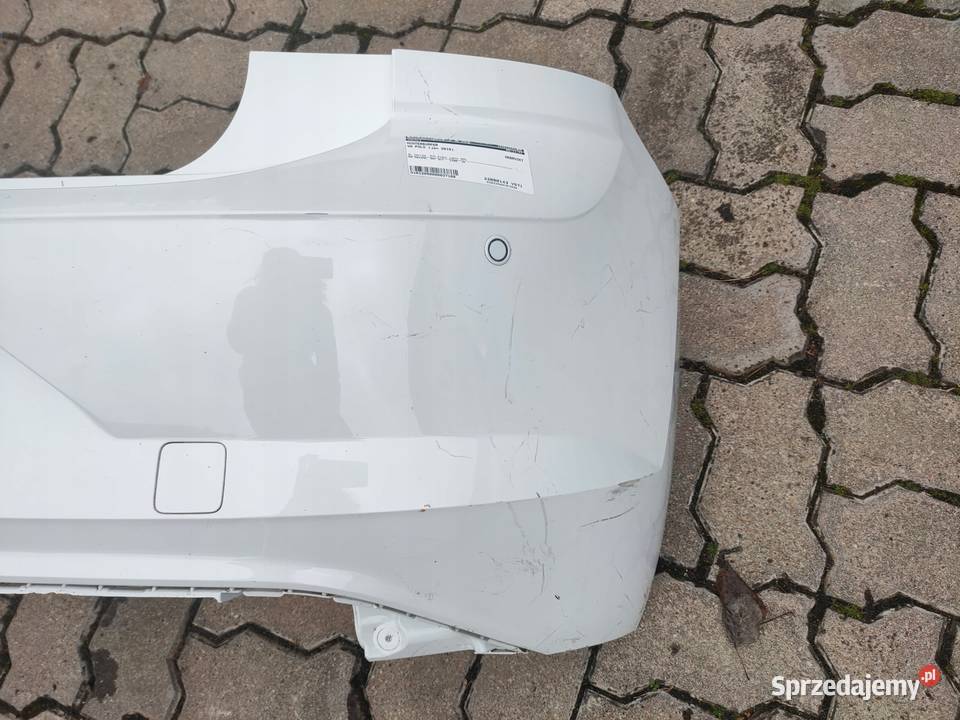 2GS807421 VOLKSWAGEN POLO VI ZDERZAK TYLNY TYL Zderzaki Części samochodowe Przemęt