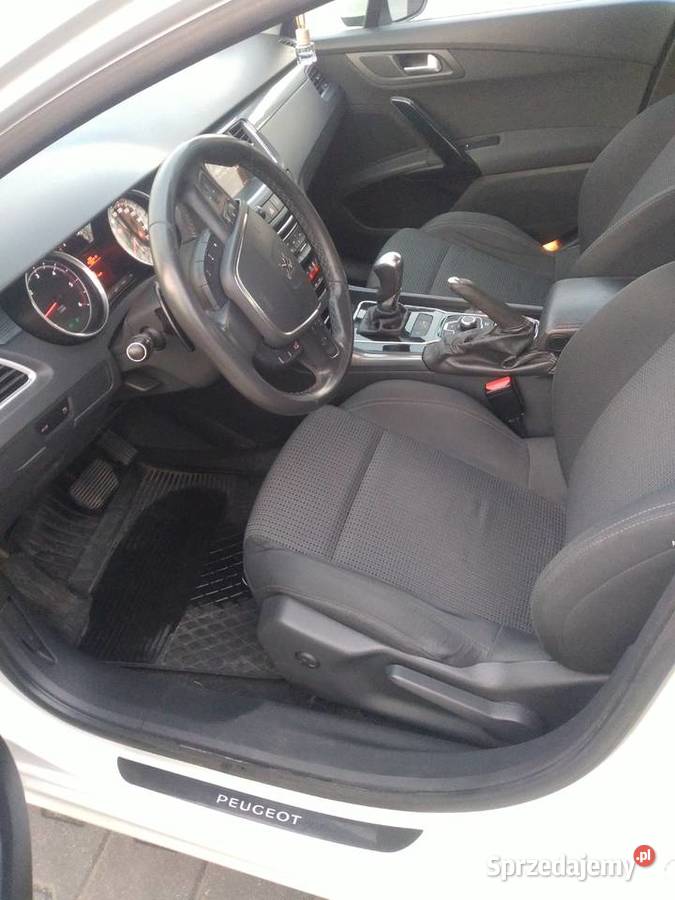 Sprzedam Peugeot 508 nieuszkodzony 508 Bełchatów sprzedam