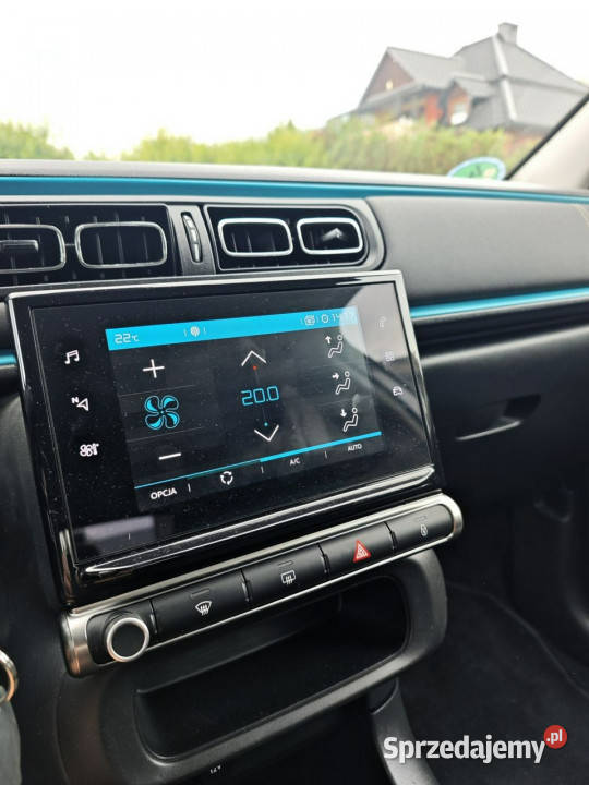Citroen C3 Navi Kamera dwukolor III 2016 czujnik deszczu Samochody osobowe sprzedam