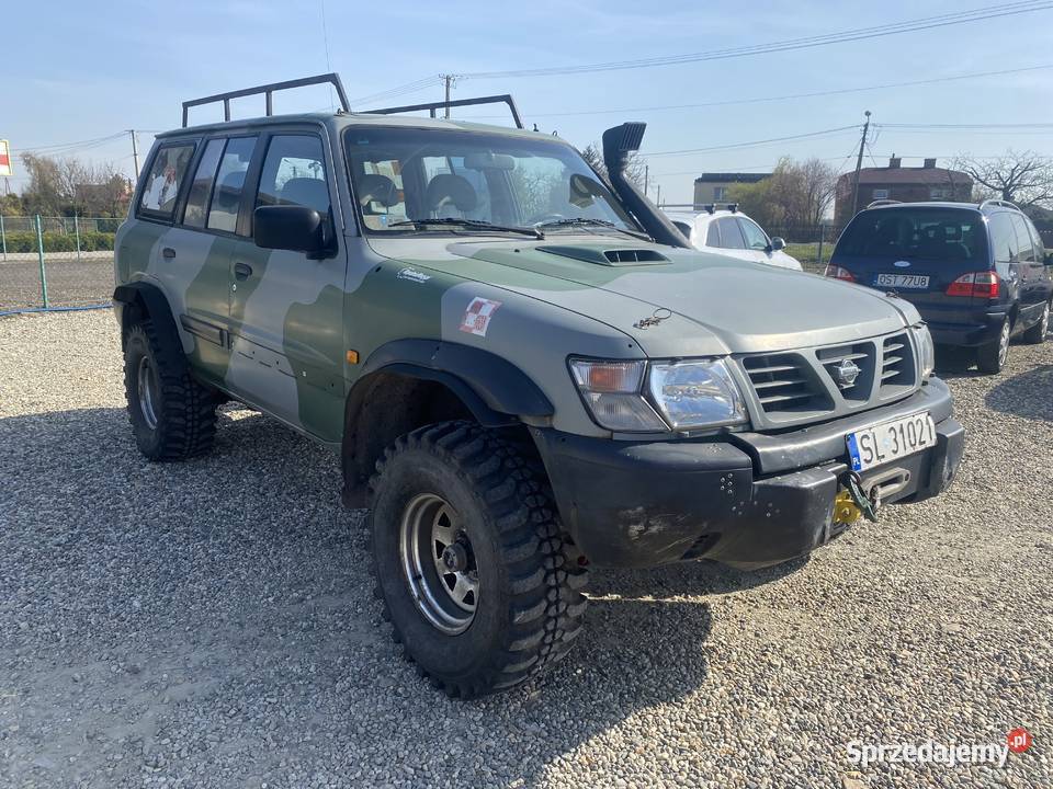Nissan Patrol Terenowy ABS Paniówki