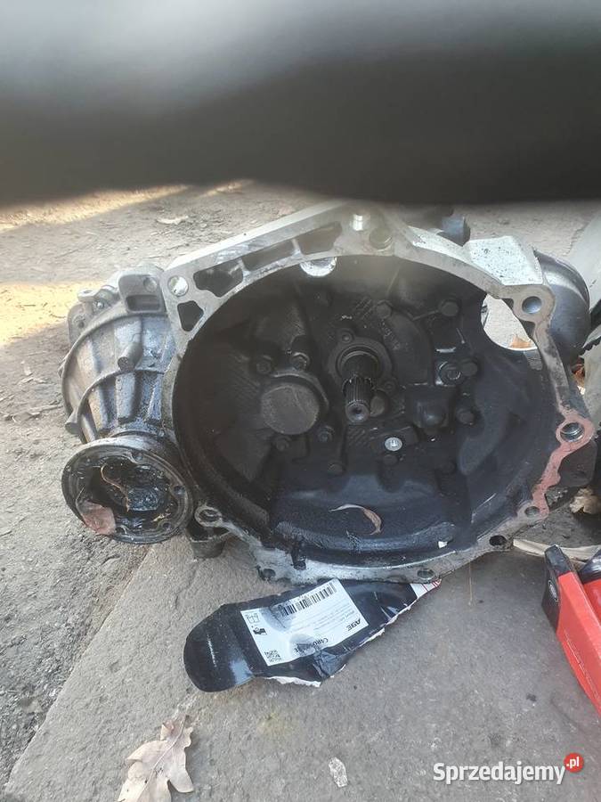 skrzynia biegów 6 do Tourana dizla 105 dolnośląskie Wałbrzych sprzedam