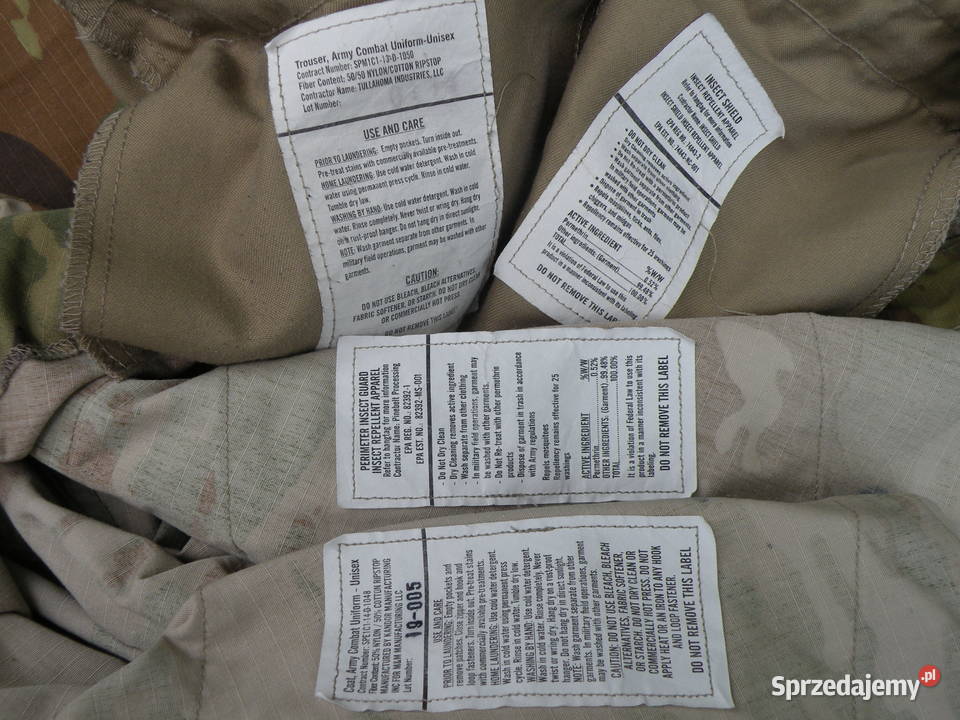 Mundur multicam ocp small long ripstop Wrocław