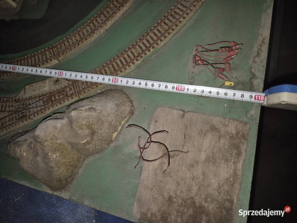 Makieta kolejowa Gulcz sprzedam