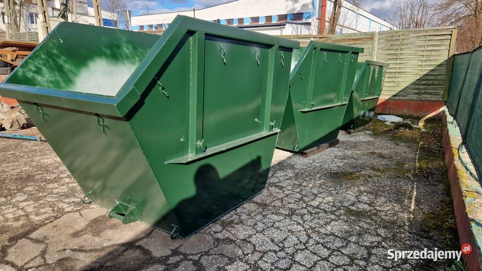 Producent Kontener Multicar DIN 30735 15 4 m3 Warszawa