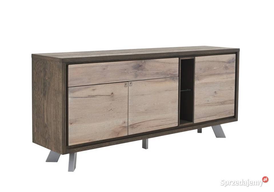 Komoda LUCCO oliwkowa 180 Habufa 180cm Komody sprzedam