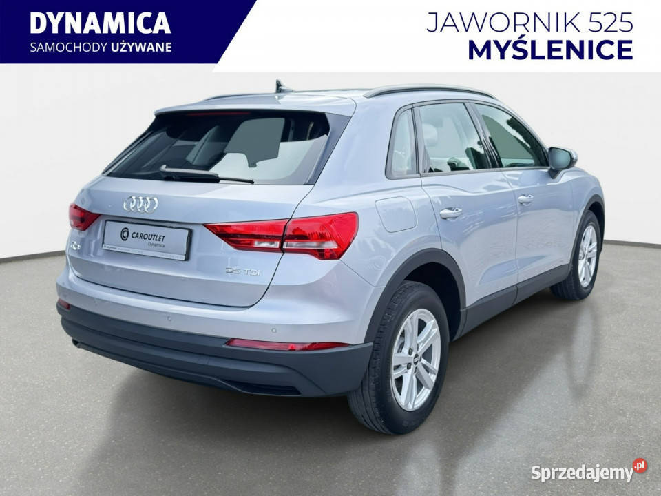 Audi Q3 VAT 23 35TDI 150 Stronic 2021 r salon I nieuszkodzony Q3 Myślenice