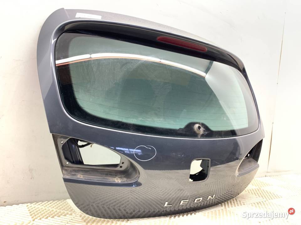 KLAPA TYŁ SEAT LEON II Hatchback 0513 TYLNA osobowe Klapy bagażnika