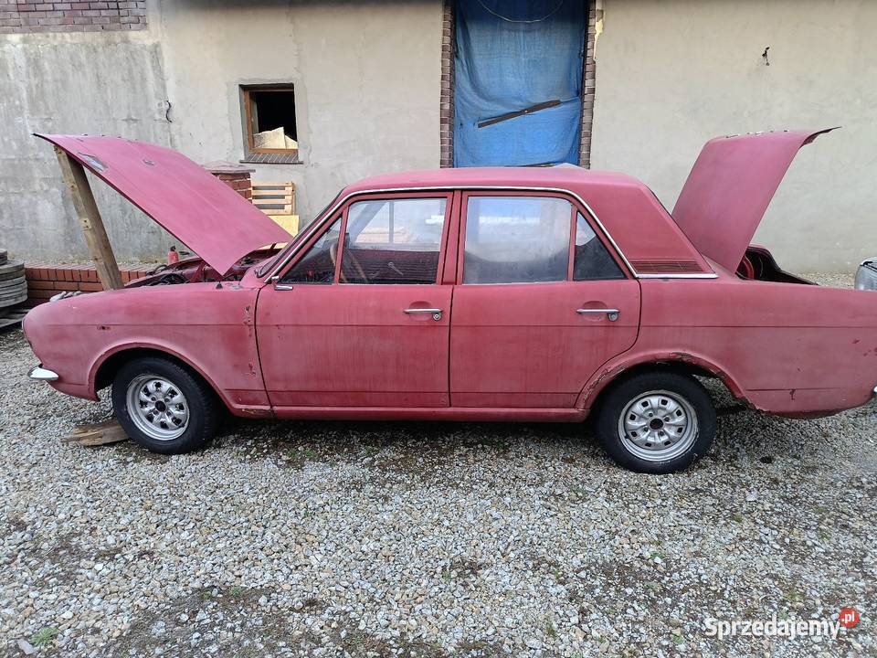 FORD CORTINA MK2 Malczyce