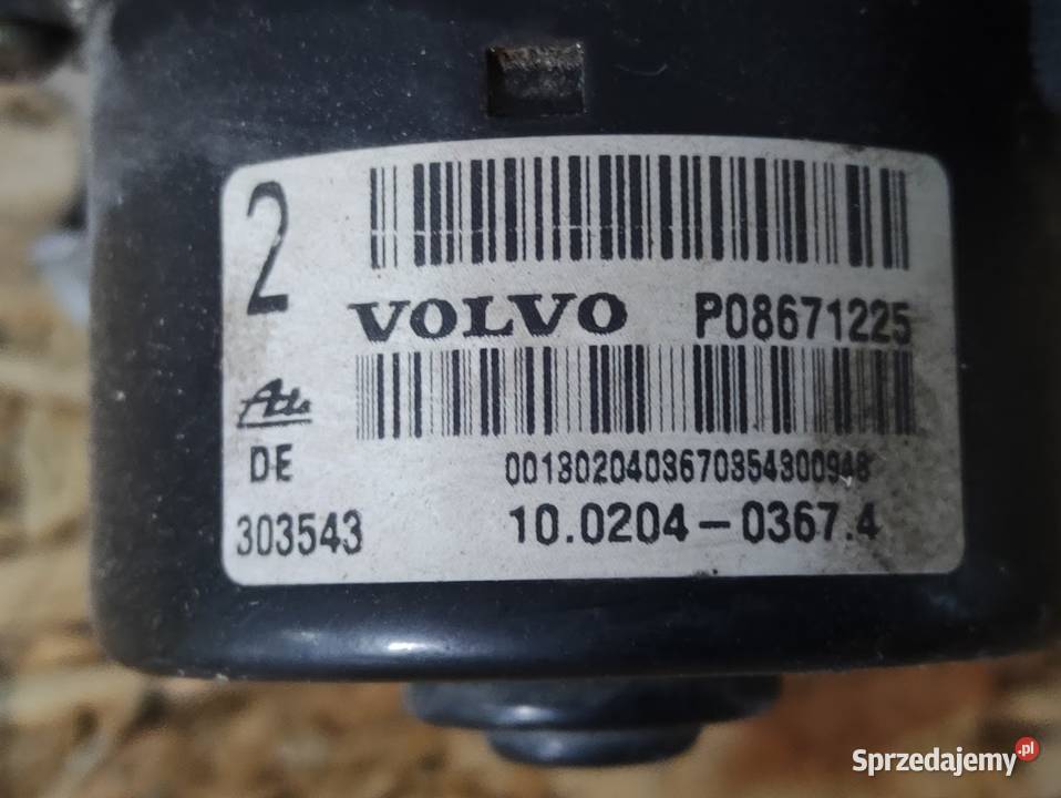 Pompa ABS Volvo Xc 90 Xc90 I P08671225 Pompy hamulcowe Pleszew