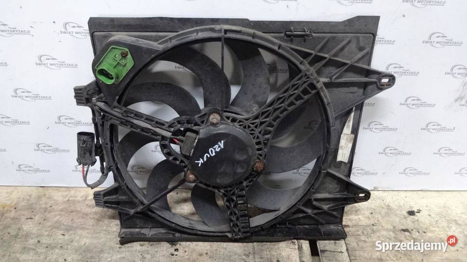 PANDA III 12 MULTIJET 13r wentylator chłodnicy osobowe Wentylatory chłodnicy świętokrzyskie sprzedam