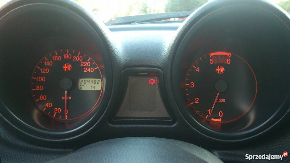 Alfa Romeo156 Sport Pack MOMO Zamiana immobilizer