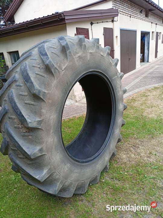 2 opony Kleber 208 R38 radialne Opony rolnicze Zacharz