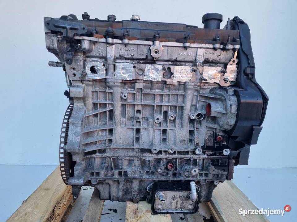 SILNIK Volvo V70 II 24 D D5 DIESEL 185 pali Rudka