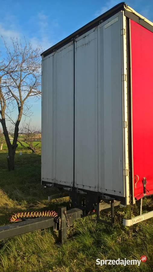 Przyczepa Plandex PTL DMC 10900 wielkopolskie Borek Wielkopolski sprzedam