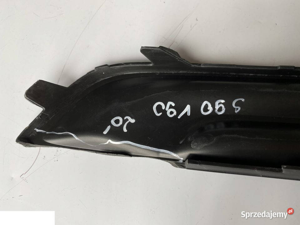 VOLVO S90 V90 2020 KRATKA ZDERZAKA PRAWA lubelskie Kozubszczyzna