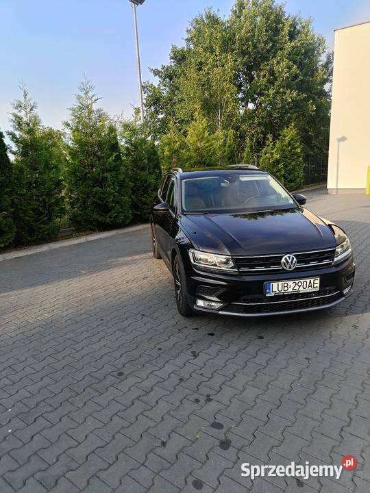VW Tiguan Lublin sprzedam
