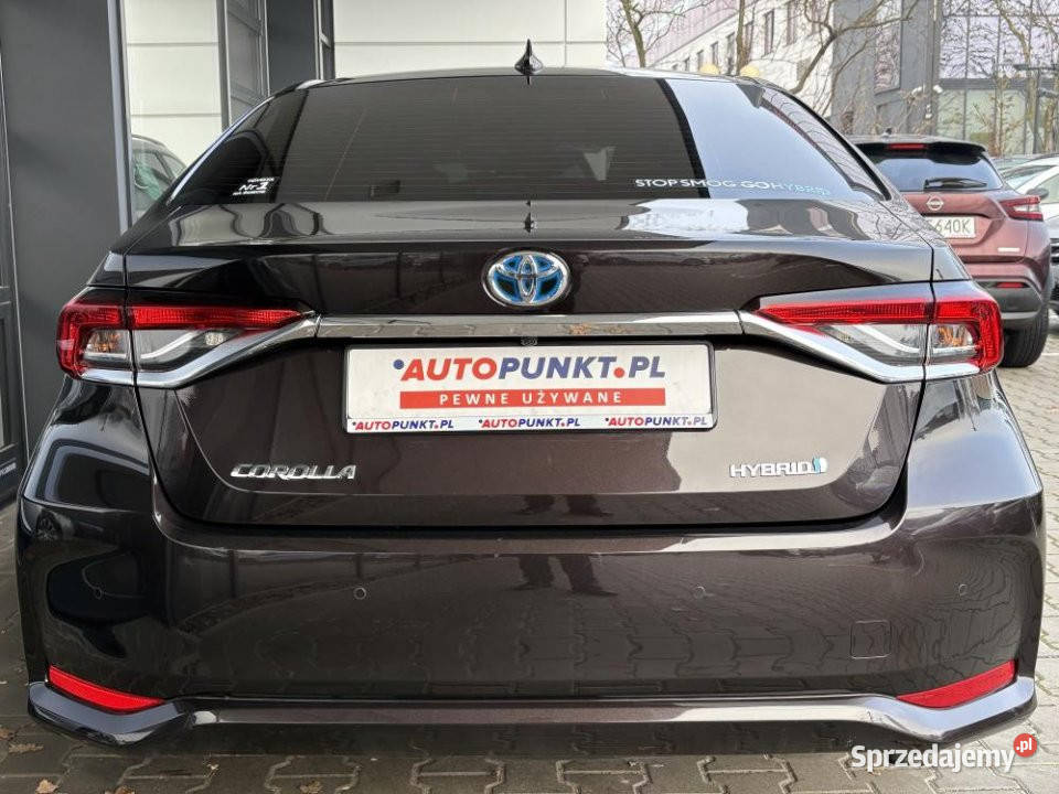 Toyota Corolla 2019r Salon Corolla Warszawa