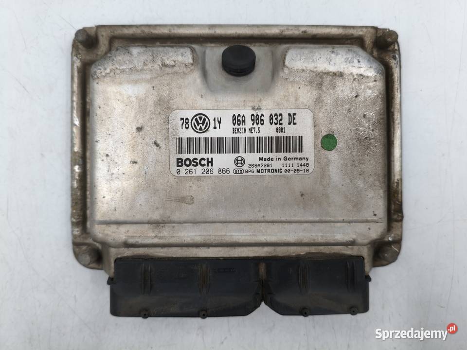 Sterownik Silnika Seat Leon 18 T AUQ 06A906032DE Wyszków