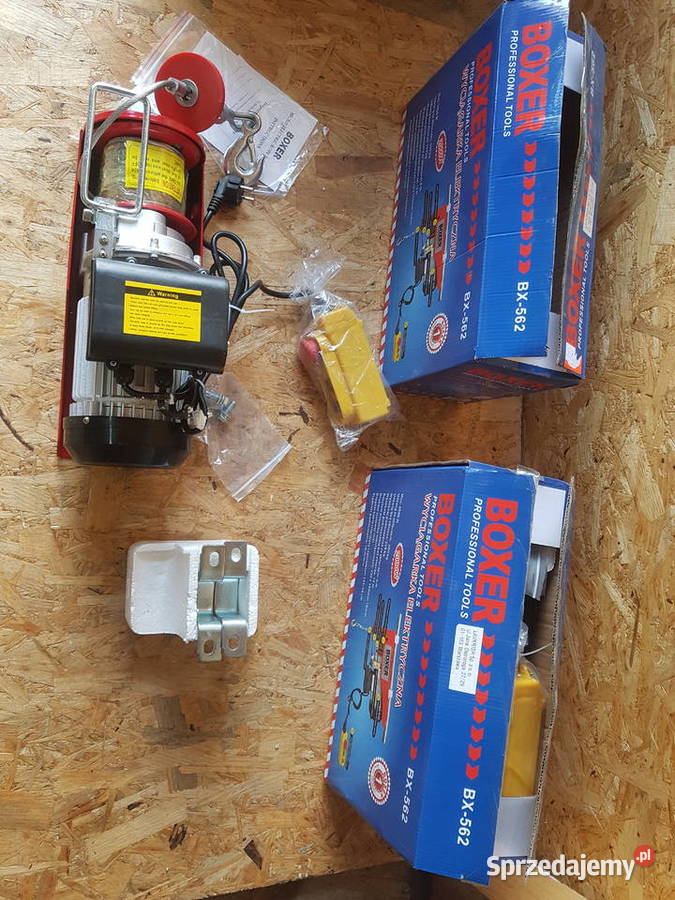 wyciagarka elektryczna firmy Boxer bx 562 Głogowa