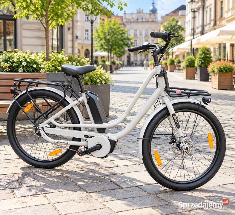ebike Benno EJoy rower elektryczny łódzkie Poddębice sprzedam