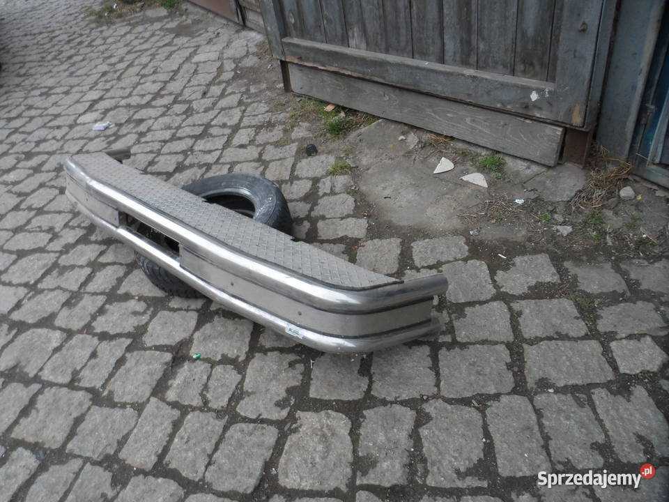 nissan patrol GR Y60 zderzak tunning 4x4 Motoryzacja