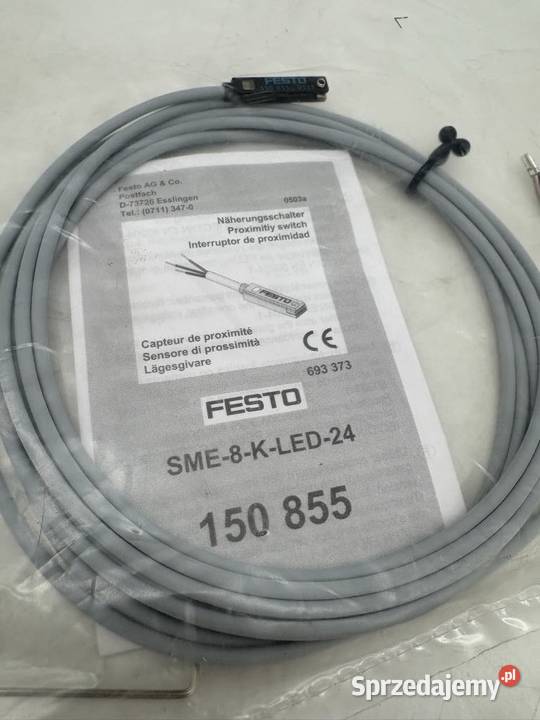 Festo SME8KLED24 150855 Warszawa sprzedam