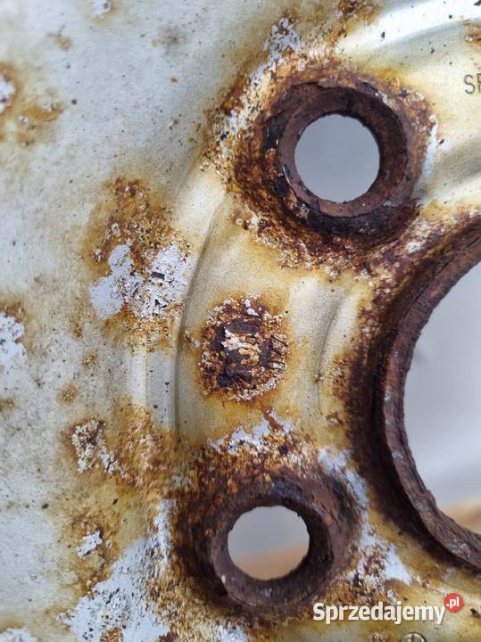 VW Caddy III KOŁO ZAPASOWE Zapas 19565 R15 5x112