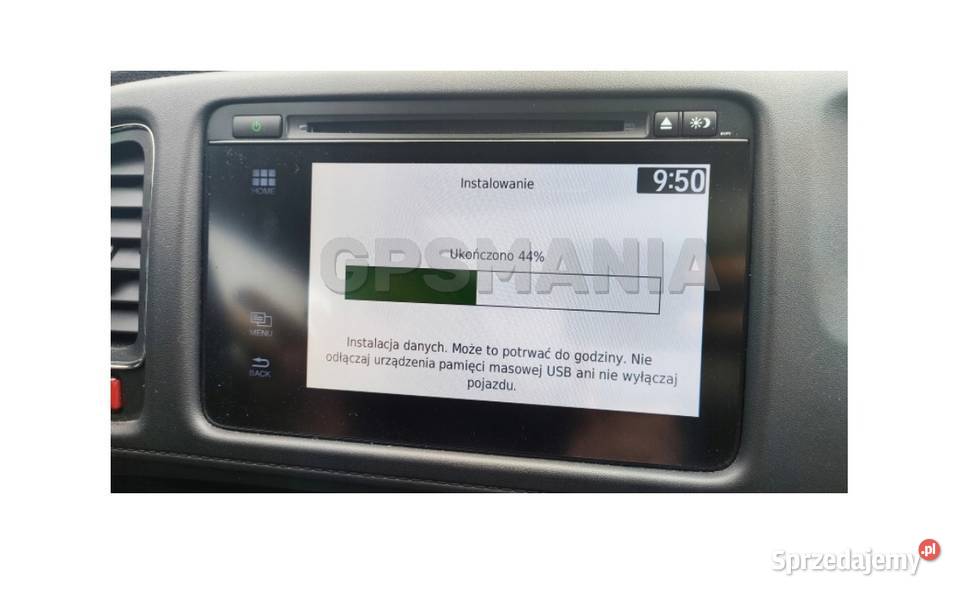 Mapa Honda Connect USB Civic CRV HRV Jazz ONLINE Pabianice
