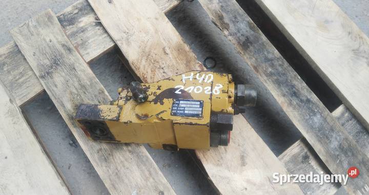 4 WYJŚCIA KOSTKA ZAWÓR ZAMEK HYDRAULICZNY CAT Kielce sprzedam