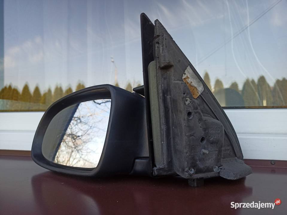 Opel Omega B lusterko zewnętrzne lewe kierowcy