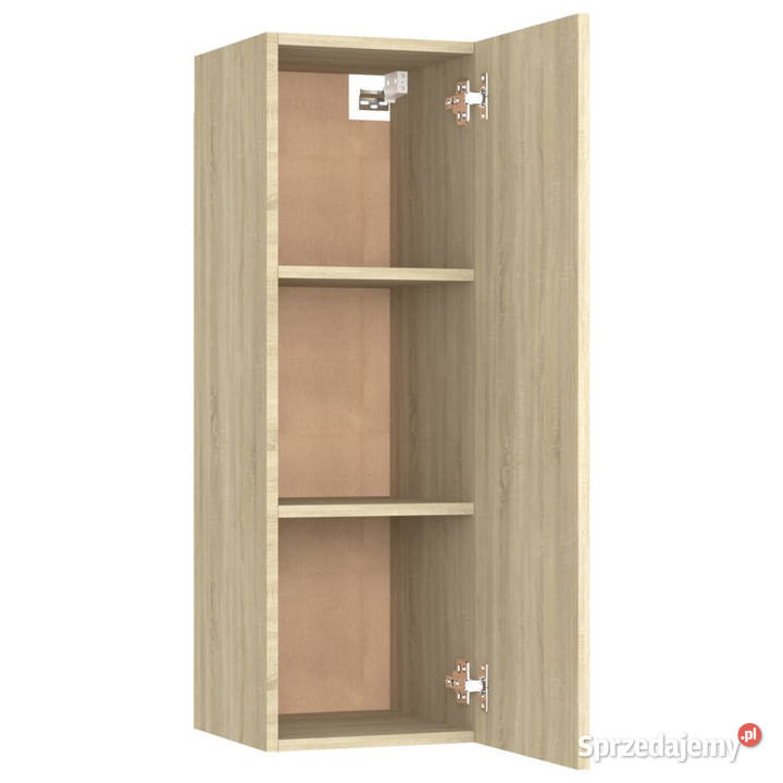 Szafka telewizyjna dąb sonoma 305x30x90 WM803350