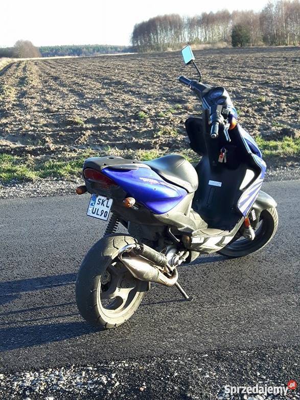 Yamaha Aerox MBK Nitro Częstochowa