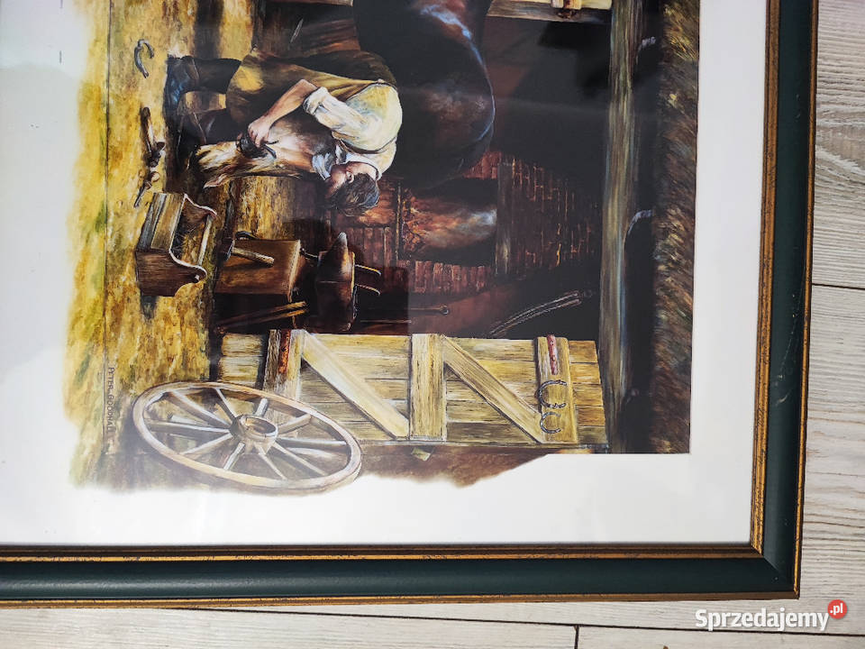 obraz reprodukcja Peter Goodhal