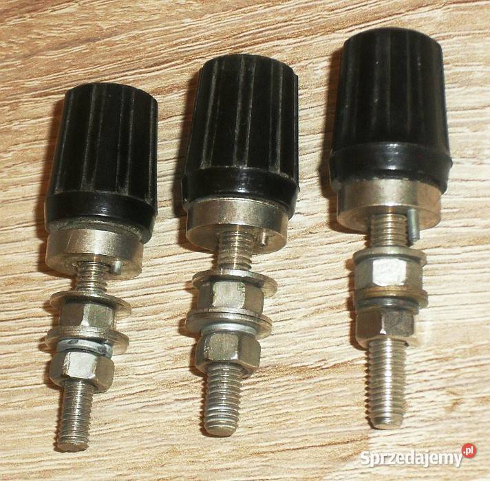 Zacisk laboratoryjny gniazdo bananowe ZL40 40A Gliwice