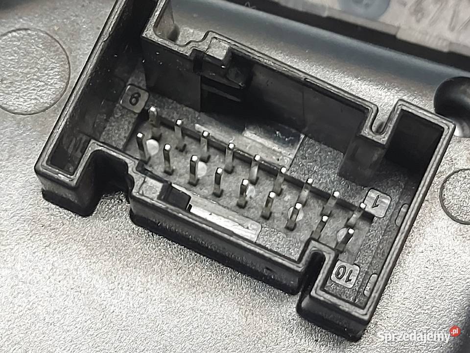 BMW F10 LIFT panel radia klimatyzacji 6805766 świętokrzyskie