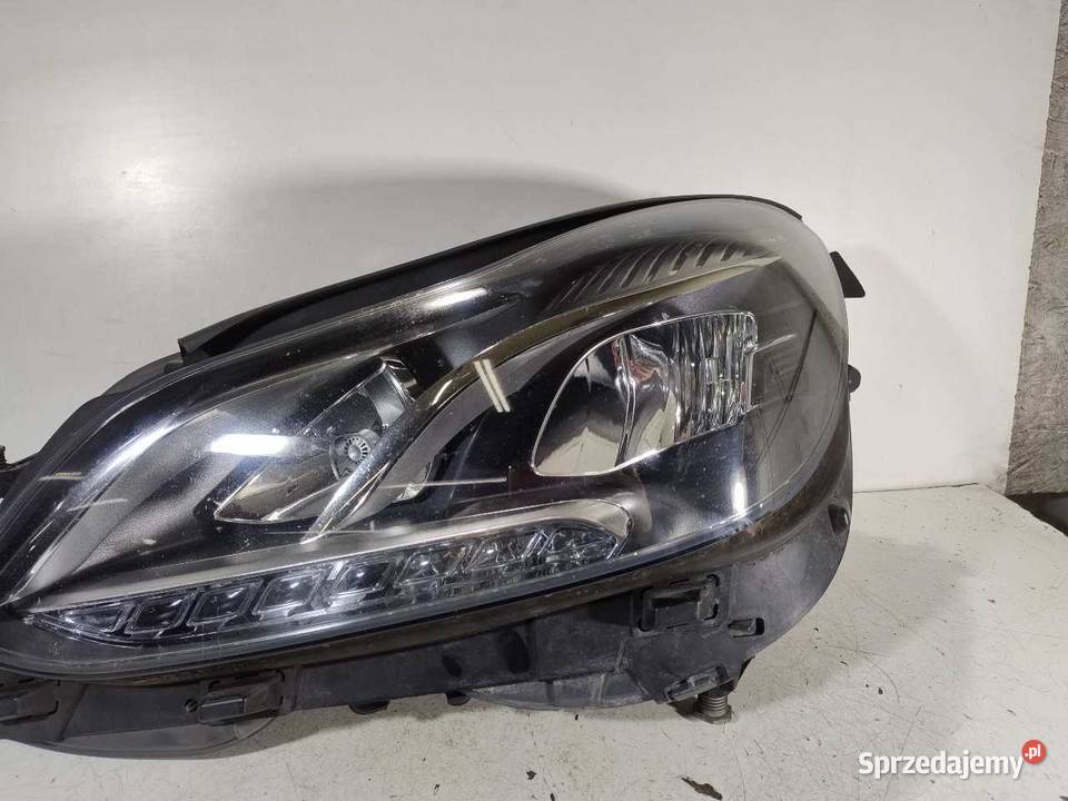 LAMPA LEWY PRZÓD ANGLIK W212 LIFT Oświetlenie