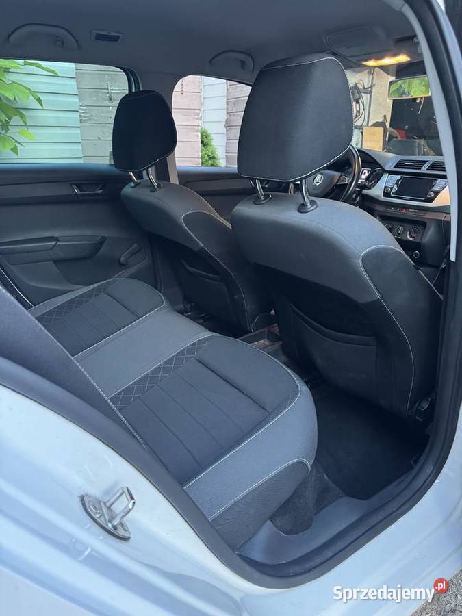 Skoda Fabia 2019 r Polski Salon 75KM Fabia
